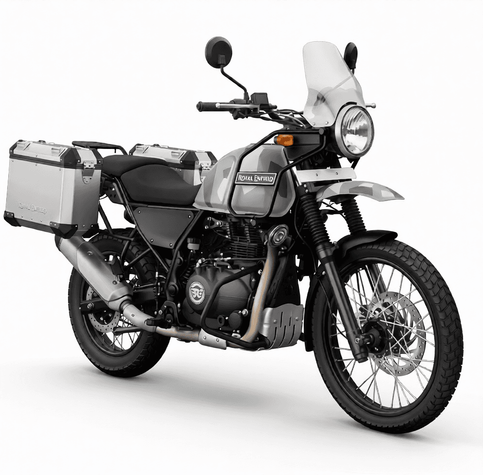Royal Enfield Himalayan 411